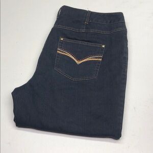 ALLISON DALEY CLASSIC STRAIGHT JEANS 12/32x28 ⭐️